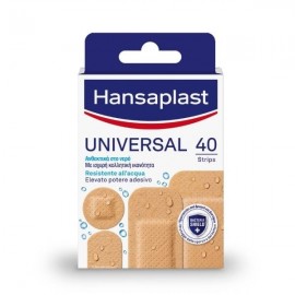 Hansaplast Universal Strips Επιθέματα για Πληγές 40τμχ
