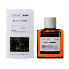 Ανδρικό Άρωμα Μαύρο Πιπέρι Eau De Toilette Black Pepper Korres 50ml