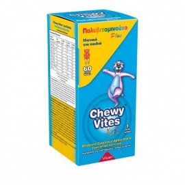 Chewy Vites  Παιδική Πολυβιταμίνη Jelly Bears Multivitamin Plus 60 Μασώμενα Ζελεδάκια