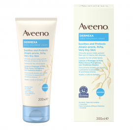Aveeno Dermexa Daily Emollient Cream Ενυδατική Κρέμα Σώματος 200ml