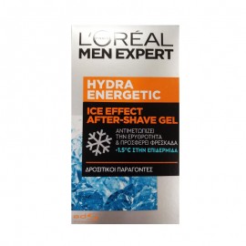 LOreal Men Expert Δροσιστική Φροντίδα για μετά το Ξύρισμα Hydra Energetic Ice Effect After-Shave Gel 100ml