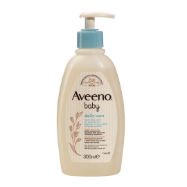 Aveeno Baby Daily Care Βρεφικό Υγρό Καθαρισμού Σώματος & Μαλλιών 300 ml