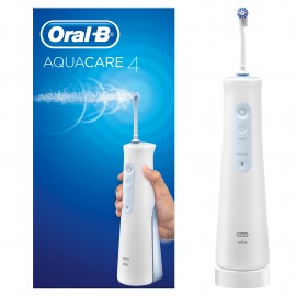Oral-B Ηλεκτρική Συσκευή για Καθαρισμό Μεσοδοντιων Aquacare 4 Water Flosser Με Τεχνολογία Oxyjet 1τμχ