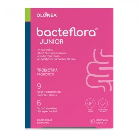 Προβιοτικά για Παιδιά σε Σκόνη Bacteflora Junior Holistic Med 10x1g sachets