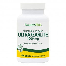Natures Plus Άοσμο Σκόρδο Ultra Garlite 1000 mg S/R   90 tabs