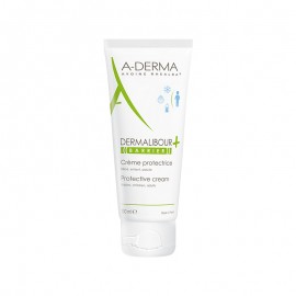 A-Derma Κρέμα Φραγμού για Ερεθισμένο & Ταλαιπωρημένο Δέρμα Dermalibour+ Barrier Insulating Cream 100ml