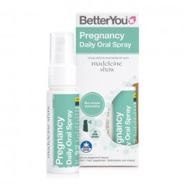 Better You Συμπλήρωμα Διατροφής για την Εγκυμοσύνη σε Σπρέι Pregnancy Oral Spray 25ml