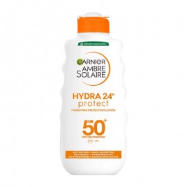 Garnier Ambre Solaire Αντηλιακό Γαλάκτωμα SPF50+ Hydra 24h Protect 200ml