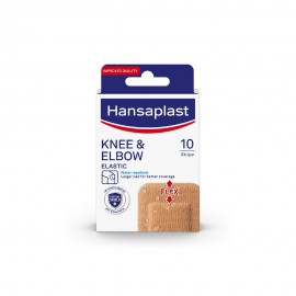 Hansaplast Επιθέματα για Αγκώνες & Γόνατα  Knee & Elbow Elastic 10strips