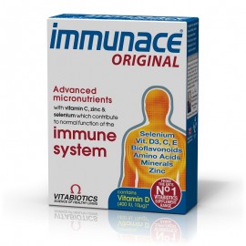 Vitabiotics Φόρμουλα για Ενίσχυση Ανοσοποιητικού Συστήματος Immunance Original 30 tabs