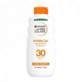Garnier Ambre Solaire Αντηλιακό Γαλάκτωμα SPF30+ Hydra 24h Protect 200ml