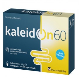 Προβιοτικό Συμπλήρωμα Διατροφής Kaleidon 60 270mg Menarini Caps 20 Τμχ