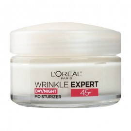 Κρέμα Προσώπου Ενυδάτωσης & Αντιγήρανσης Wrinkle Expert Moisturizing Cream 45+ LOreal 50ml