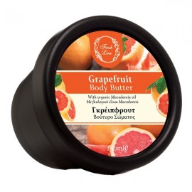 Ενυδατικό Βούτυρο Σώματος Γκρέιπφρουτ Grapefruit Body Butter Fresh Line 150 ml