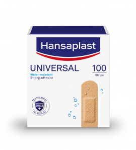Hansaplast Universal Strips Επιθέματα Πληγής 100 τμχ