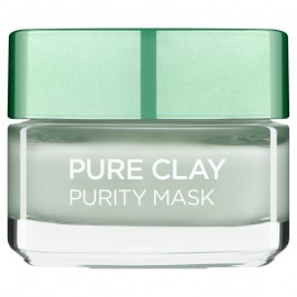 Μάσκα Καθαρισμού Προσώπου Με Άργιλο Pure Clay Purity Mask LOreal 50ml
