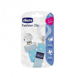 Chicco Κλιπ Πιπίλας Σιέλ Pacifier Fashion Clip 1 unit