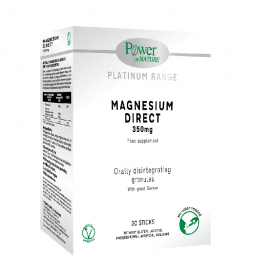 Power Health Μαγνήσιο 350 mg Magnesium Direct 350mg 30 φακελάκια
