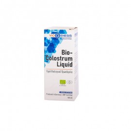Βιολογικό Πρωτόγαλα Colostrum Bio Liquid VioGenesis 125 ml
