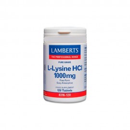 Lamberts Λυσίνη L-Lysine HCI 1000mg 120tabs