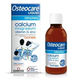 Vitabiotics Συμπλήρωμα Διατροφής για Υγεία Οστών  Osteocare Liquid 200ml
