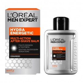LOreal Men Expert Φροντίδα για Μετά το Ξύρισμα κατά των Ερεθισμών Hydra Energetic After-Shave Balm 100ml