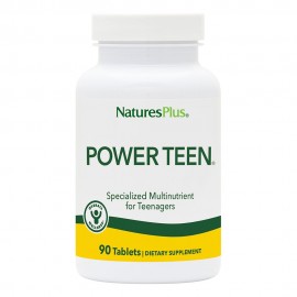 Πολυβιταμινούχο Συμπλήρωμα Διατροφής Ειδικά Σχεδιασμένο για Εφήβους Power Teen Source Of Life Natures Plus 90 tabs