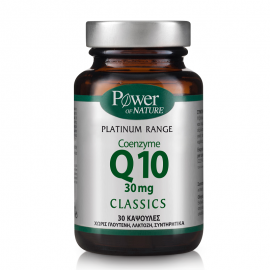 Power Health Συνένζυμο Q10 30 mg Coenzyme Q10 30 mg Platinum Range 30 caps