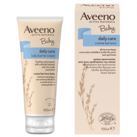 Aveeno Βρεφική Κρέμα Αλλαγής Πάνας Baby Daily Care Barrier Cream 100ml