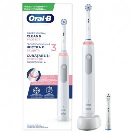 Oral-B Ηλεκτρική Οδοντόβουρτσα Professional Clean & Protect 3  1τμχ