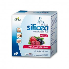 Hubner Υγεία Δέρματος Μαλλιών Νυχιών με Γεύση Red Berries Original Silicea Direct 30Χ15ml