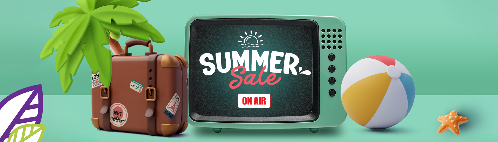 Sales on air!