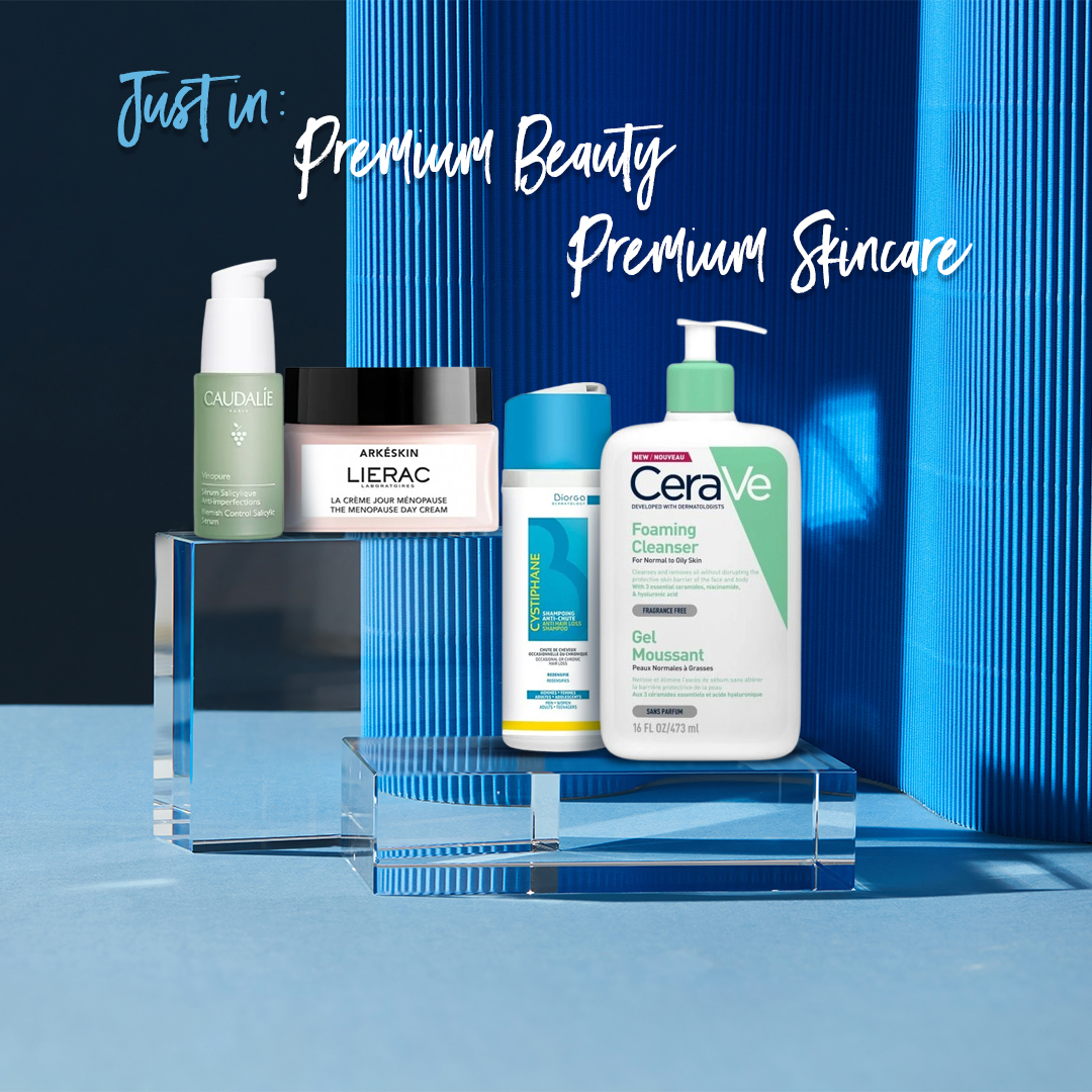 Just in: Premium Beauty Premium Skincare