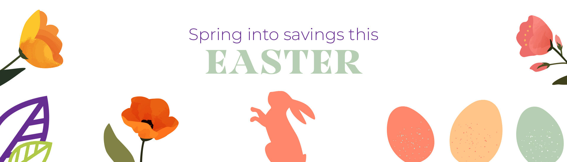 Spring into savings this Easter