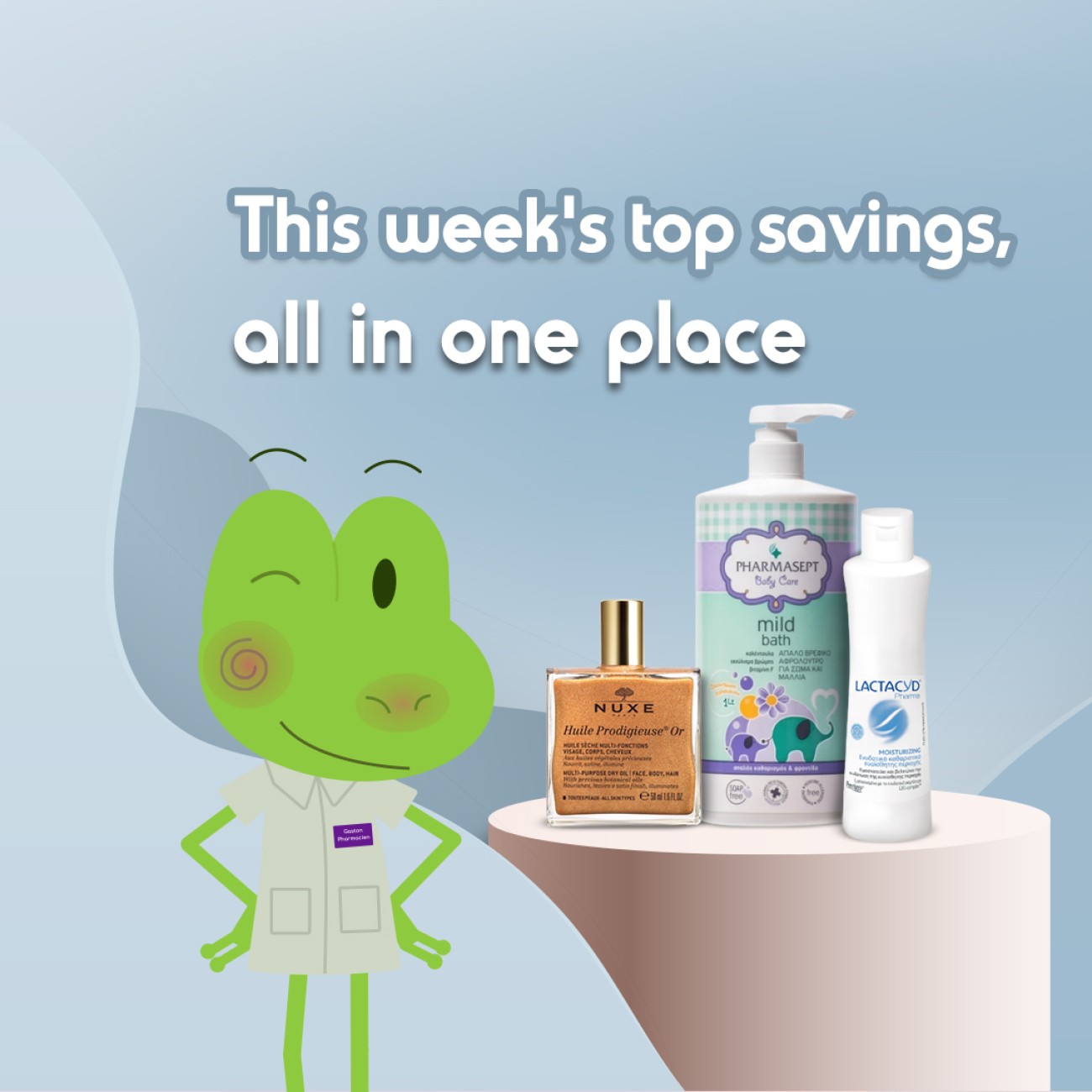 This weeks top savings, all in one place