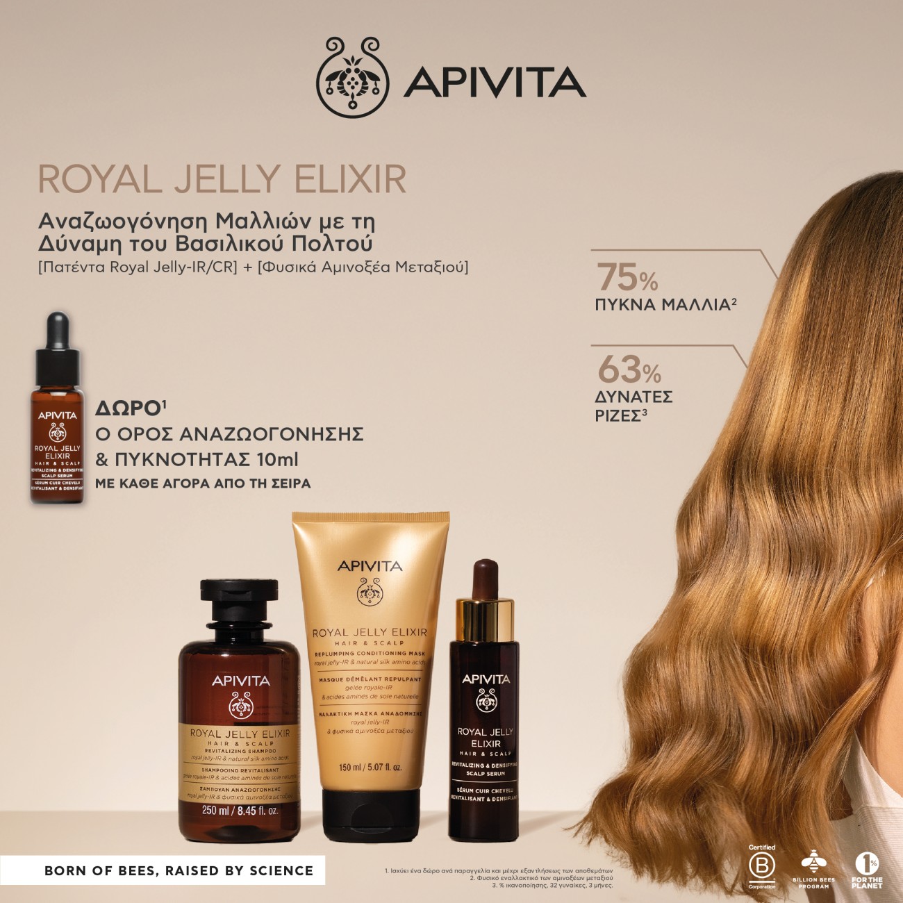 APIVITA ROYAL JELLY ELIXIR GIFT