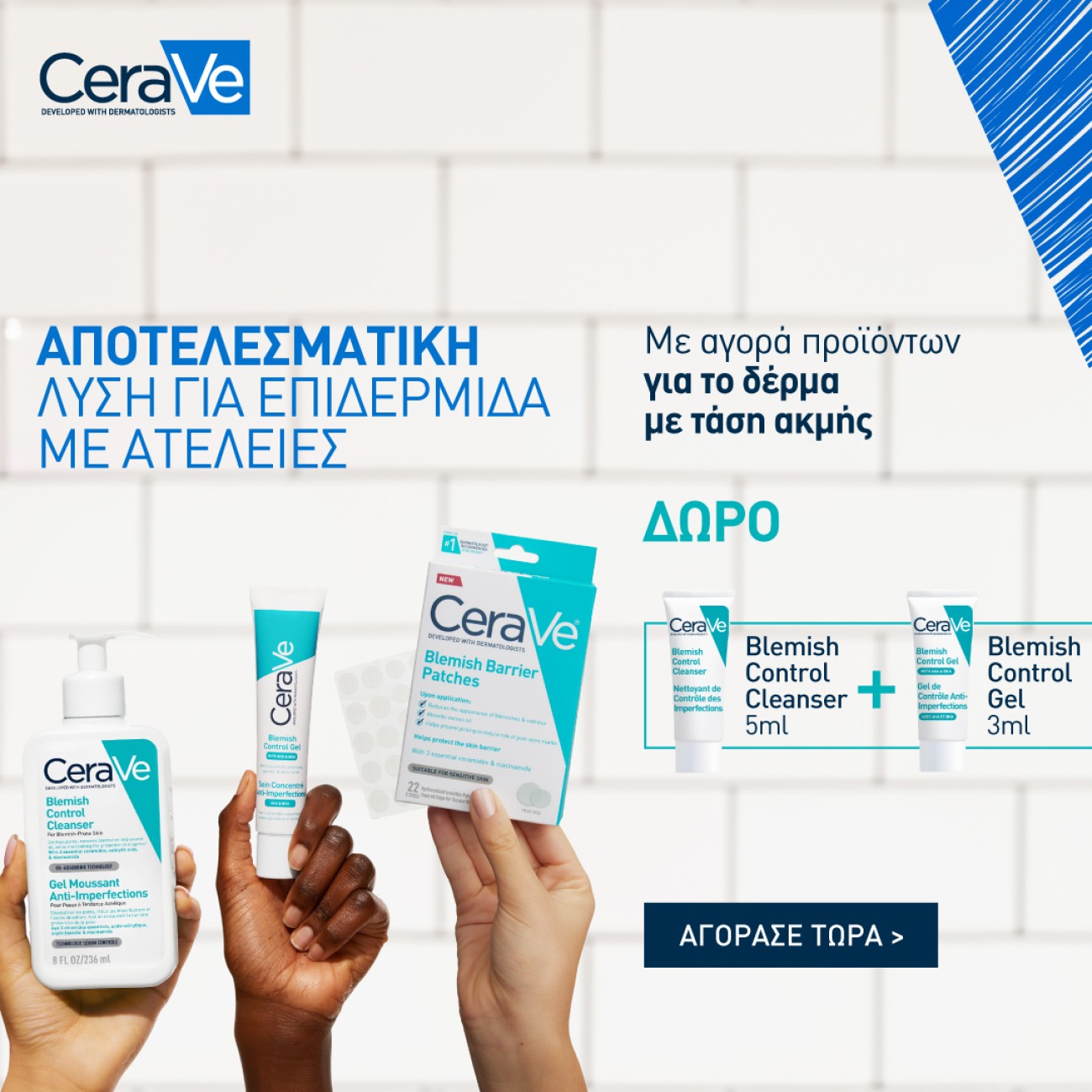 CERAVE BLEMISH CONTROL 2 GIFTS