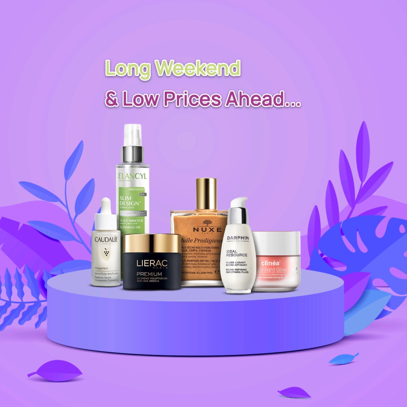 Long Weekend & Low Prices Ahead
