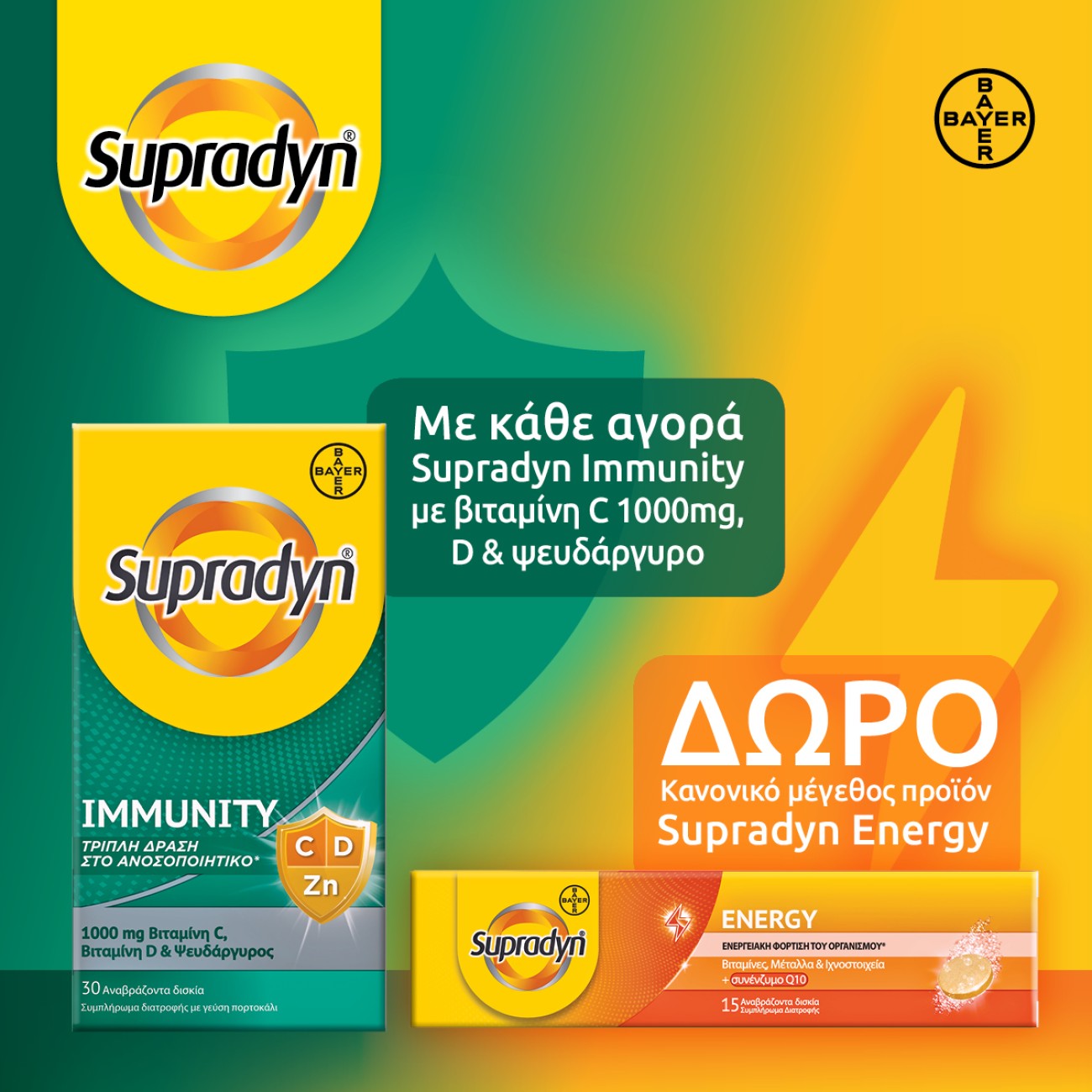 SUPRADYN IMMUNITY GIFT ENERGY