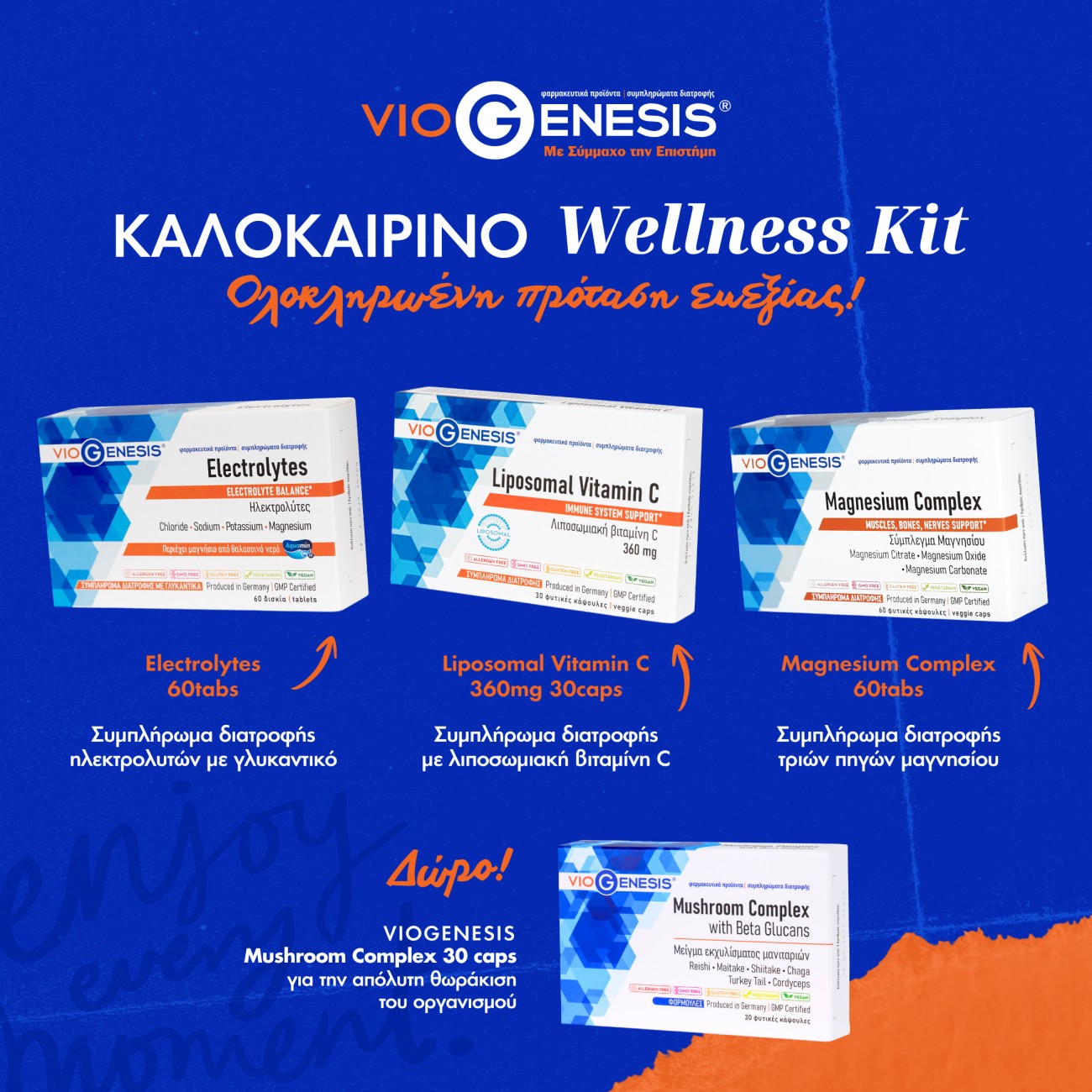 VIOGENESIS MUSHROOM GIFT