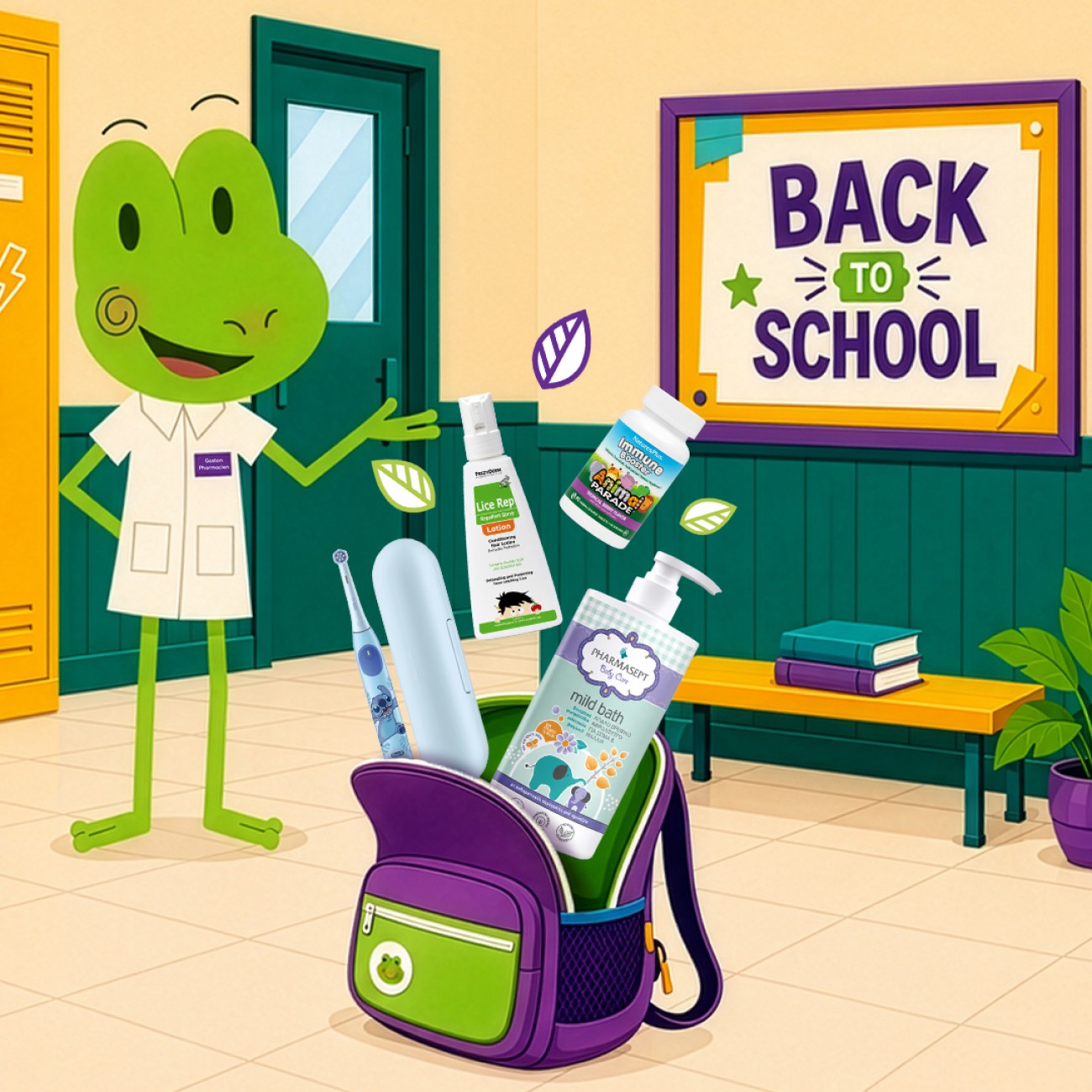 Back to school