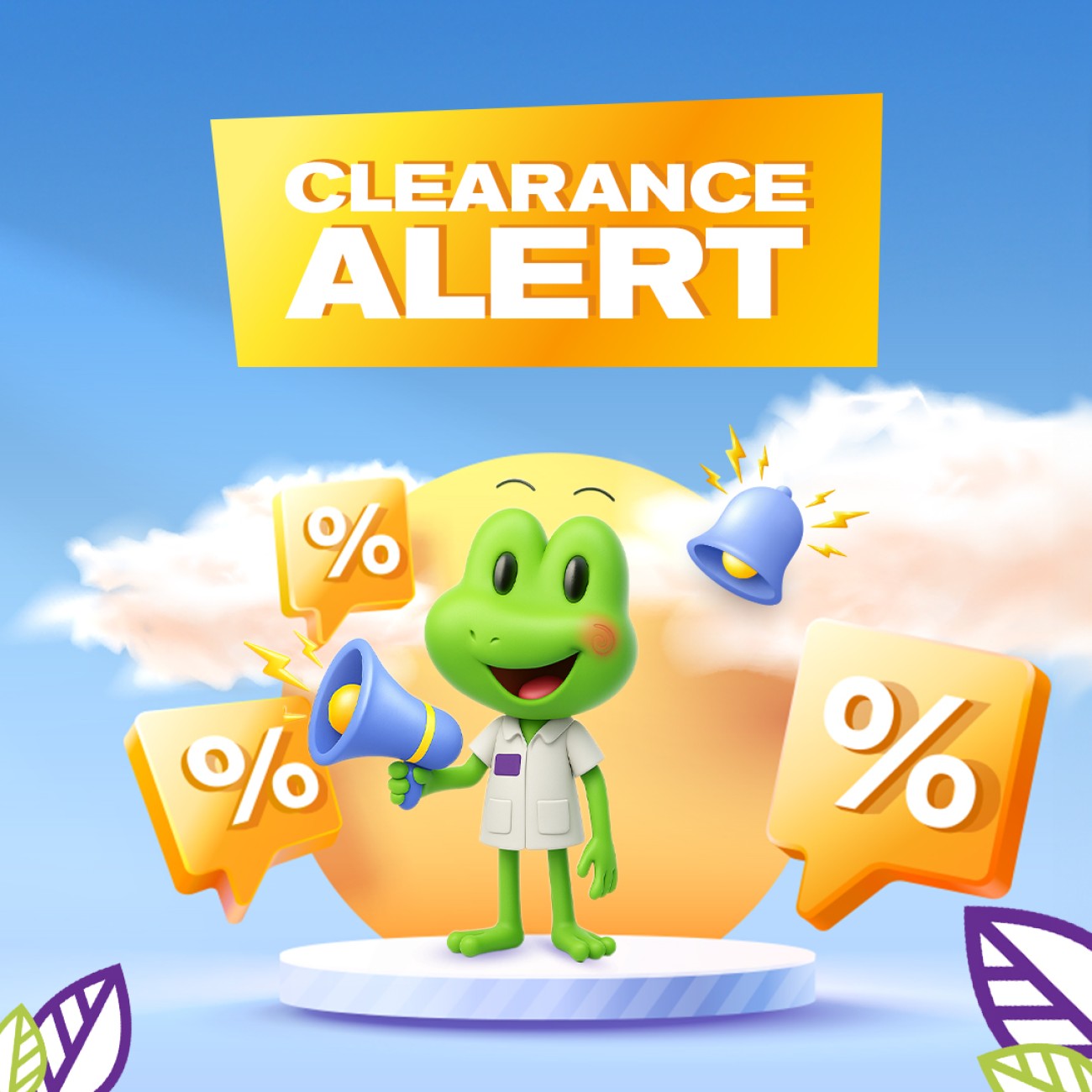 Clearance alert
