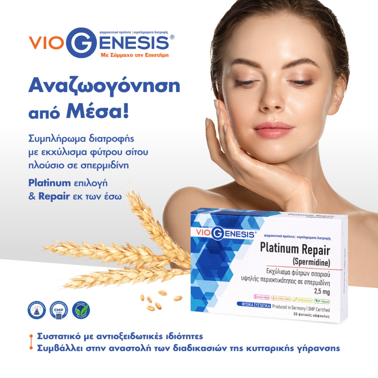 VIOGENESIS SPERMIDINE