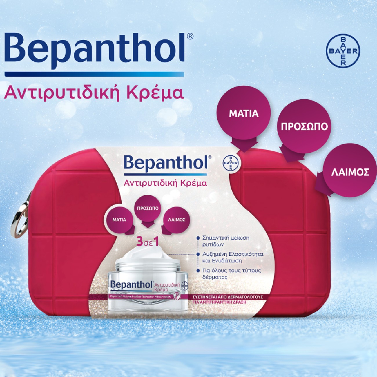 BEPANTHOL FACE NECK BANNER