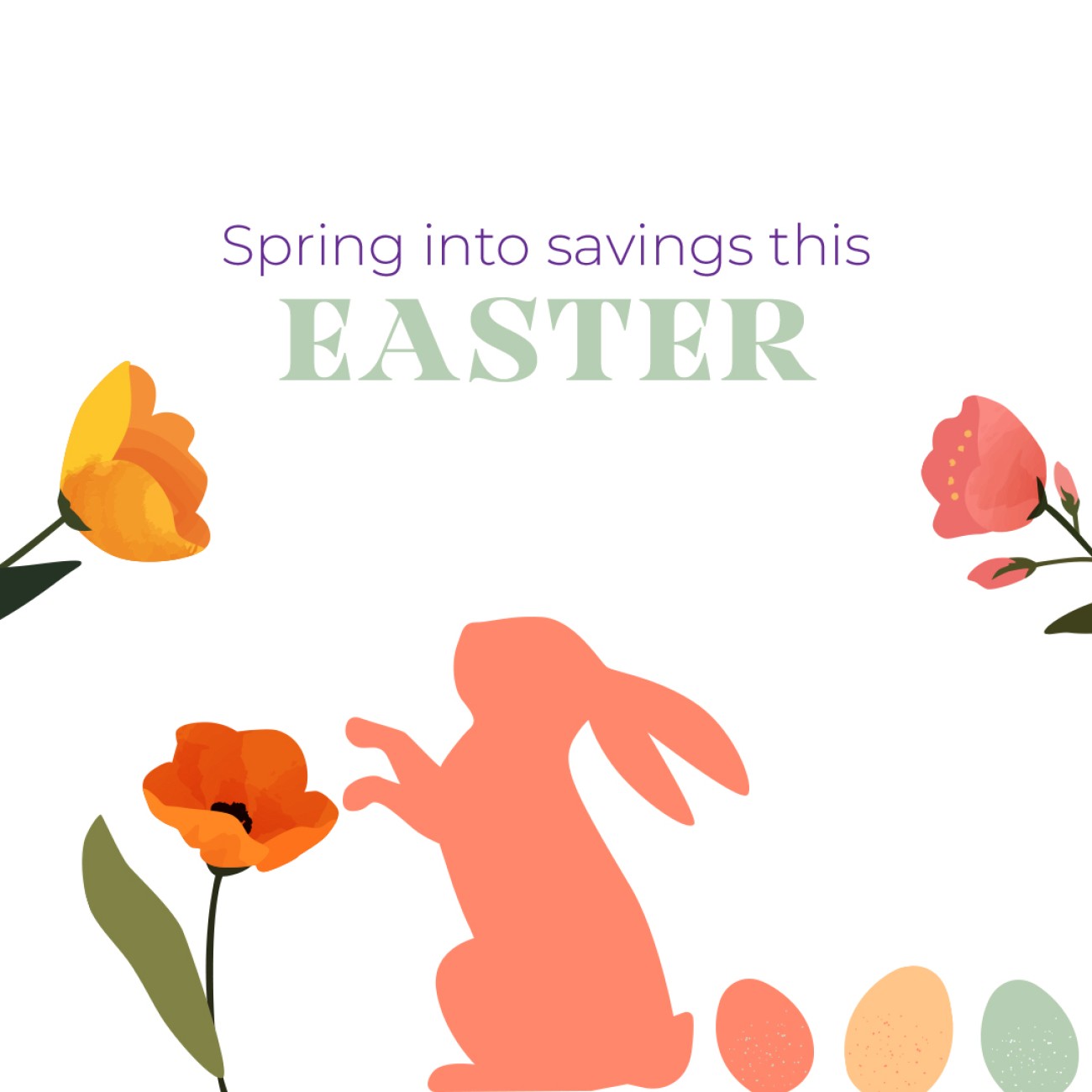 Spring into savings this Easter