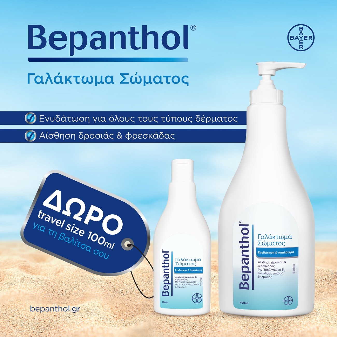 BEPANTHOL BODY MILK GIFT