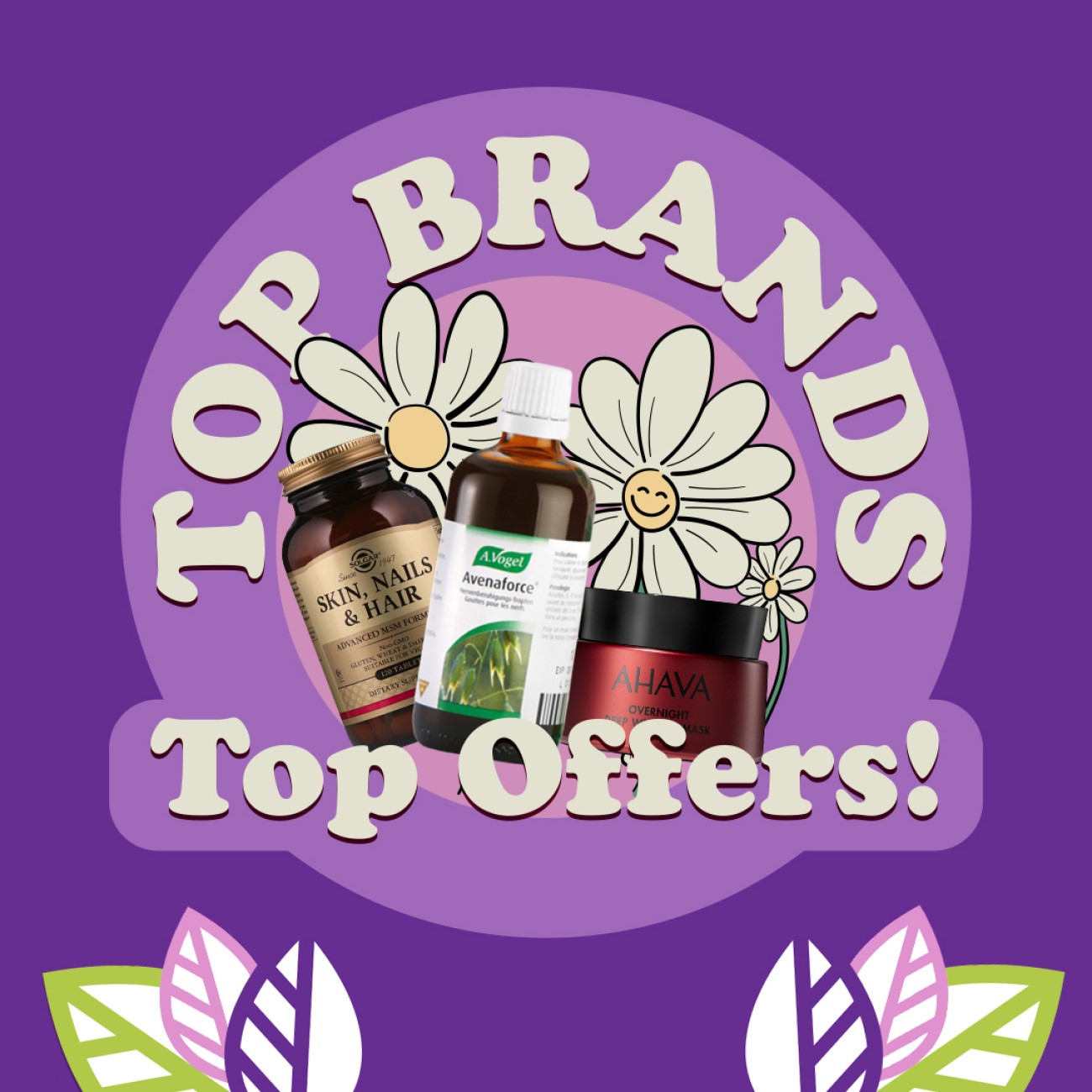 Top Brands,Top Offers!