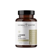 Natural Doctor L-Arginine Base Συμπλήρωμα Διατροφής με Αργινίνη Ελεύθε &hellip;