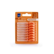 Intermed Ergonomic InterBrush Mini 0,45mm Πορτοκαλί Μεσοδόντια Βουρτσά &hellip;