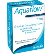 Φυτικό Διουρητικό Aquaflow™ Health Aid Vtabs 60 Τμχ